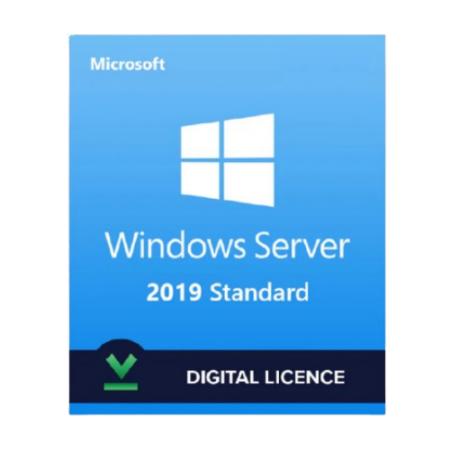 Microsoft Windows Server 2019 Standard | Digital Licence