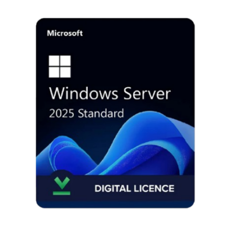 Microsoft Windows Server 2025 Standard