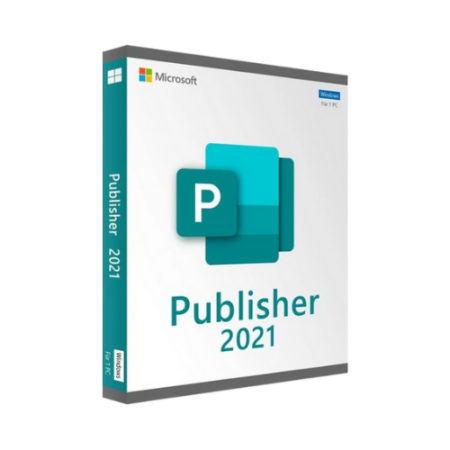 Microsoft Publisher 2021