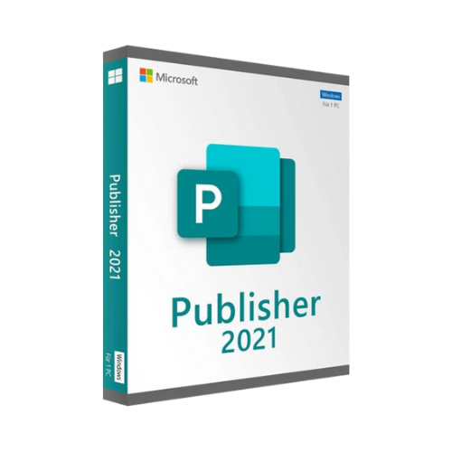 Microsoft Publisher 2021