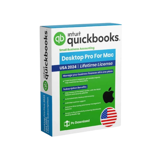 Intuit QuickBooks Desktop 2024 Pro for Mac