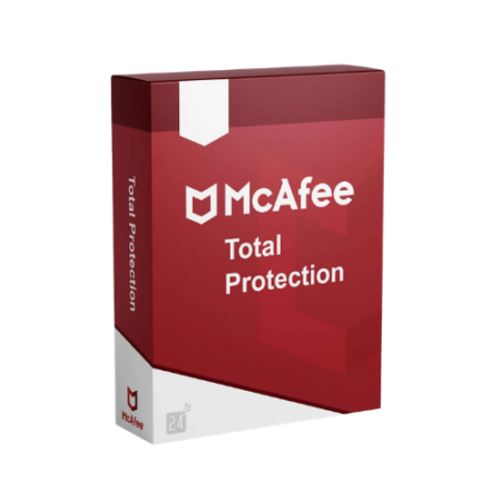 McAfee Total Protection 5 Devices / 2 Years